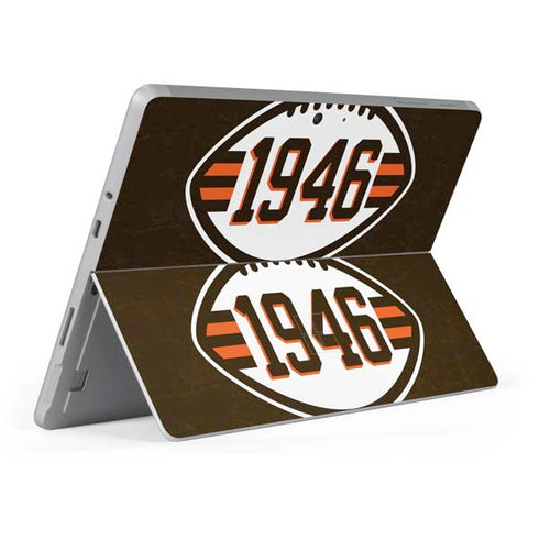 NFL Cleveland Browns Alternate Distressed Surface Go Skin