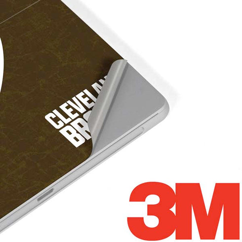 NFL Cleveland Browns Alternate Distressed Surface Go Skin