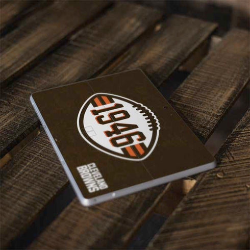 NFL Cleveland Browns Alternate Distressed Surface Go Skin
