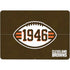 NFL Cleveland Browns Alternate Distressed Surface Laptop Studio Skin