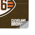 NFL Cleveland Browns Alternate Distressed Surface Laptop Studio Skin
