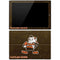 NFL Cleveland Browns Alternate Distressed Surface Pro 3 Skin