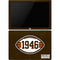 NFL Cleveland Browns Alternate Distressed Surface Pro 6 Skin