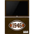 NFL Cleveland Browns Alternate Distressed Surface Pro 6 Skin