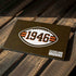 NFL Cleveland Browns Alternate Distressed Surface Pro 6 Skin