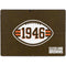 NFL Cleveland Browns Alternate Distressed Surface Pro 8 Skin
