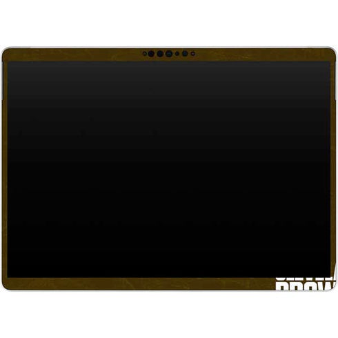 NFL Cleveland Browns Alternate Distressed Surface Pro 8 Skin