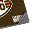 NFL Cleveland Browns Alternate Distressed Surface Pro 8 Skin