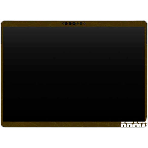 NFL Cleveland Browns Alternate Distressed Surface Pro 9 Skin