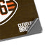 NFL Cleveland Browns Alternate Distressed Surface Pro 9 Skin
