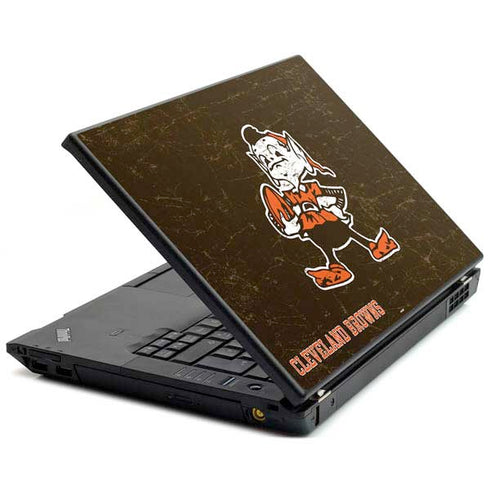NFL Cleveland Browns Alternate Distressed T440s Skin