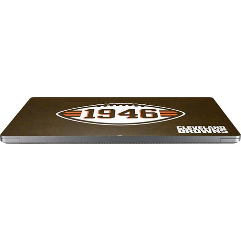 NFL Cleveland Browns Alternate Distressed Universal Laptop 11in (8.8 x 6.2in) Skin