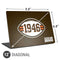 NFL Cleveland Browns Alternate Distressed Universal Laptop 12in (9.8 x 6.8in) Skin
