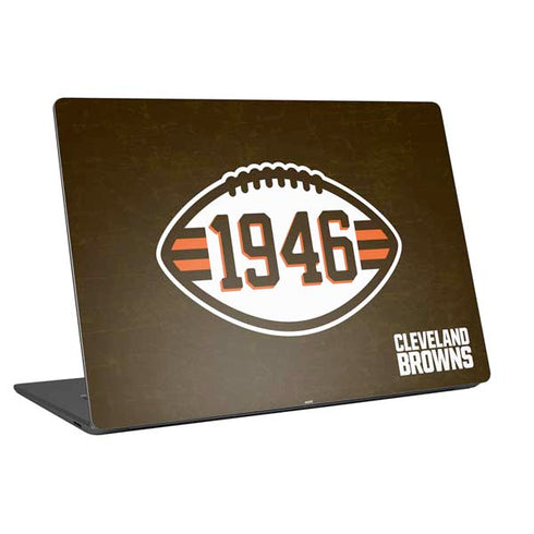 NFL Cleveland Browns Alternate Distressed Universal Laptop 15in (12.2 x 8.8in) Skin