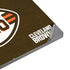 NFL Cleveland Browns Alternate Distressed Universal Laptop 15in (12.2 x 8.8in) Skin
