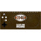 NFL Cleveland Browns Alternate Distressed Xbox Adaptive Controller Skin
