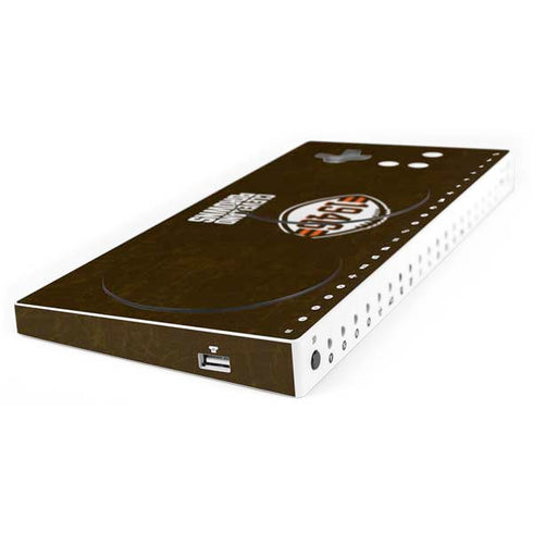 NFL Cleveland Browns Alternate Distressed Xbox Adaptive Controller Skin