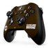 NFL Cleveland Browns Alternate Distressed Xbox One Elite Controller Skin