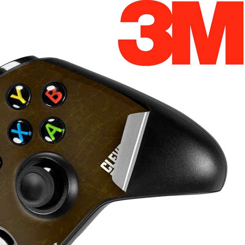 NFL Cleveland Browns Alternate Distressed Xbox One X Controller Skin
