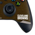 NFL Cleveland Browns Alternate Distressed Xbox Series X Controller Skin