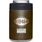 NFL Cleveland Browns Alternate Distressed Yeti Colster Can Insulator Skin
