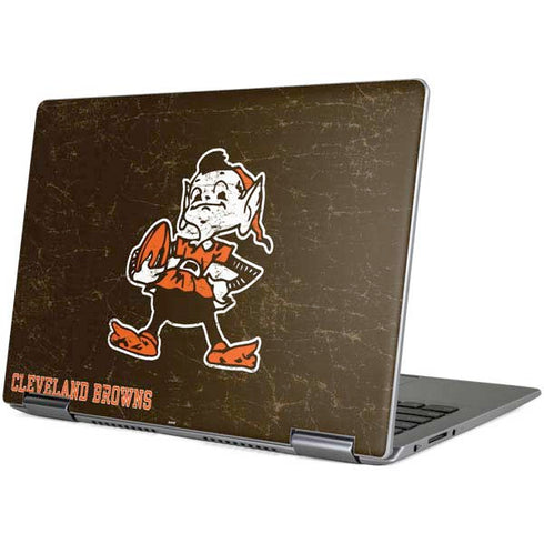 NFL Cleveland Browns Alternate Distressed Yoga 710 14in Skin