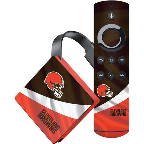 NFL Cleveland Browns Amazon Fire TV Skin