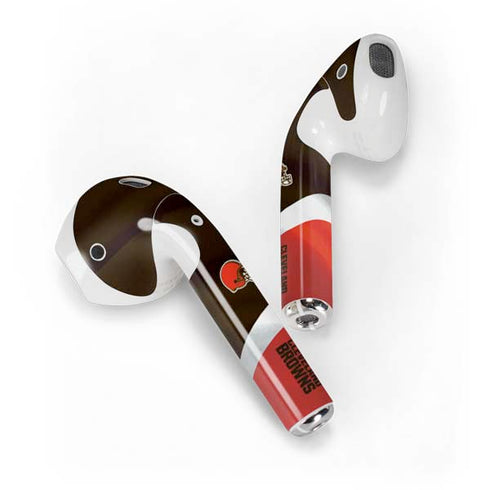 NFL Cleveland Browns Apple AirPods 2 Skin