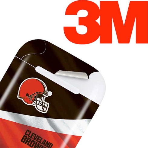 NFL Cleveland Browns Apple AirPods 2 Skin