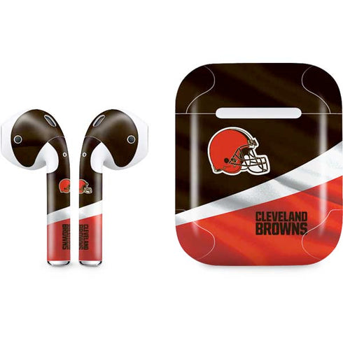 NFL Cleveland Browns Apple AirPods Skin