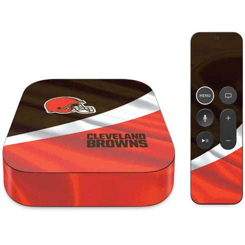 NFL Cleveland Browns Apple TV Skin