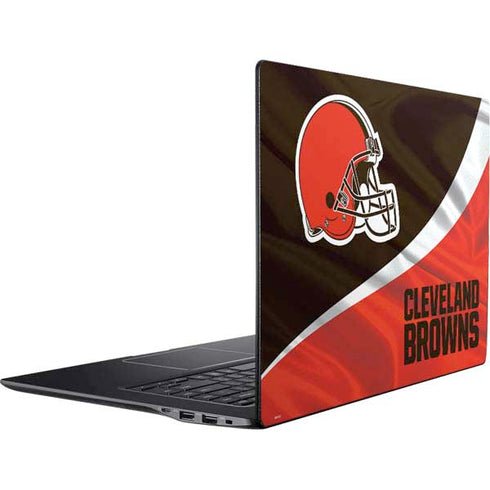 NFL Cleveland Browns Ativ Book 9 (15.6in 2014) Skin