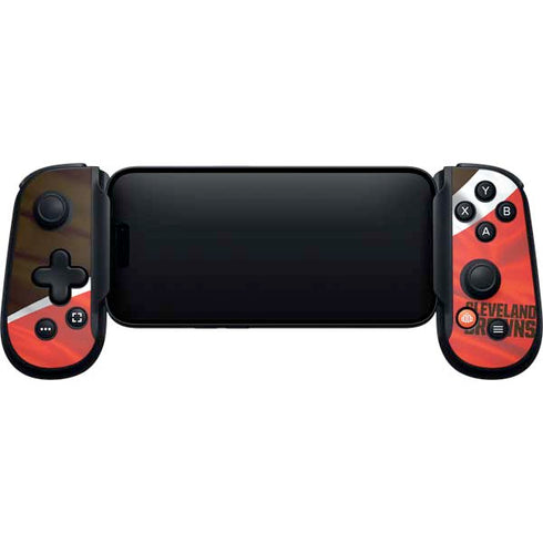 NFL Cleveland Browns Backbone One for iPhone Game Controller Skin