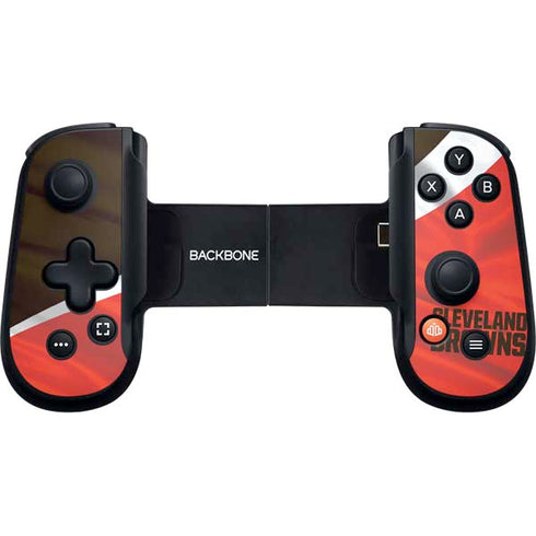 NFL Cleveland Browns Backbone One for iPhone Game Controller Skin