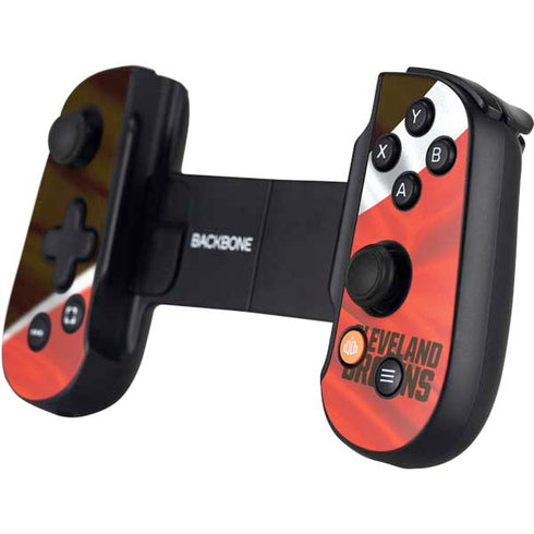 NFL Cleveland Browns Backbone One for iPhone Game Controller Skin