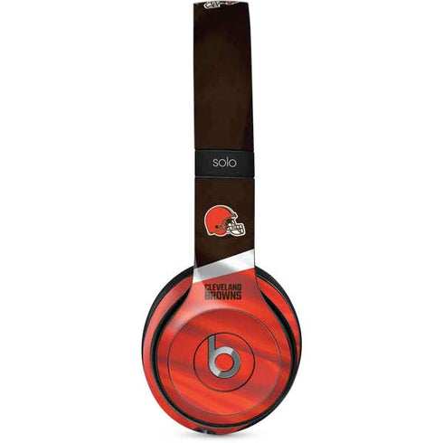 NFL Cleveland Browns Beats Solo 2 Wired Skin