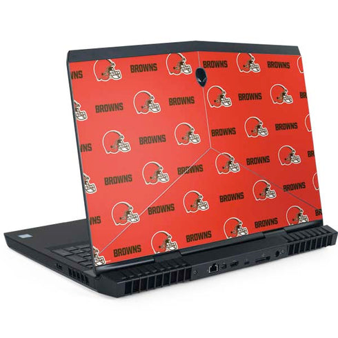 NFL Cleveland Browns Blitz Series Dell Alienware Skin