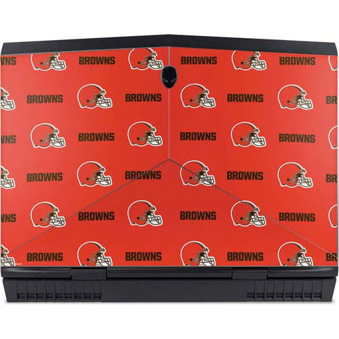 NFL Cleveland Browns Blitz Series Dell Alienware Skin