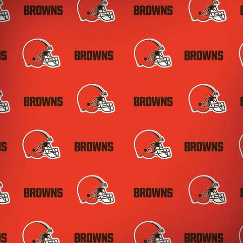 NFL Cleveland Browns Blitz Series Dell Alienware Skin