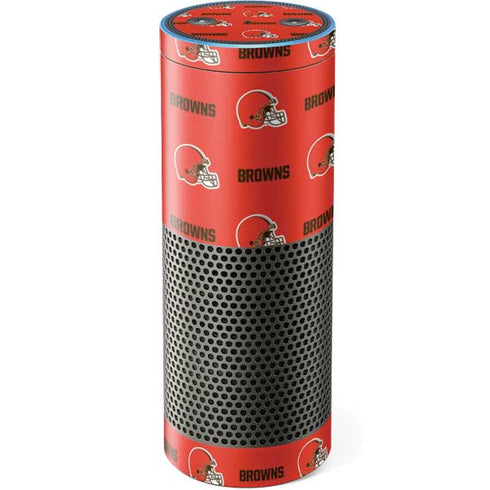 NFL Cleveland Browns Blitz Series Amazon Echo Skin