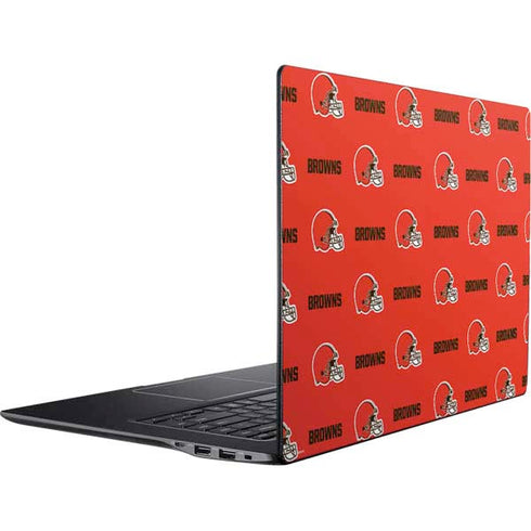 NFL Cleveland Browns Blitz Series Ativ Book 9 (15.6in 2014) Skin