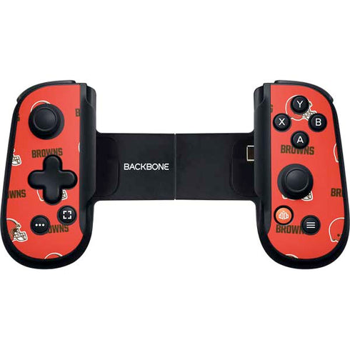 NFL Cleveland Browns Blitz Series Backbone One for iPhone Game Controller Skin