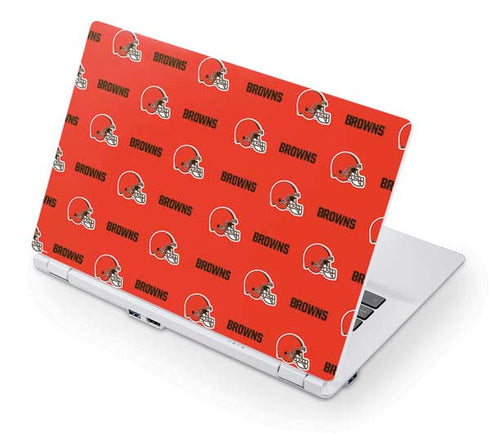 NFL Cleveland Browns Blitz Series Acer Chromebook Skin