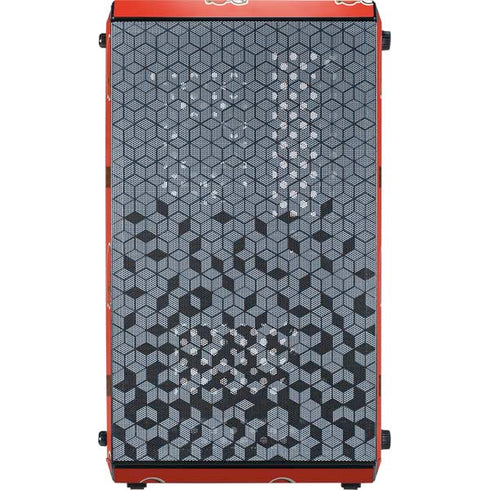 NFL Cleveland Browns Blitz Series Cooler Master MasterBox Q300L Mini Tower Skin