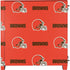 NFL Cleveland Browns Blitz Series Corsair 4000D Tempered Glass Mid-Tower ATX Case Skin