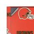 NFL Cleveland Browns Blitz Series Corsair 4000D Tempered Glass Mid-Tower ATX Case Skin