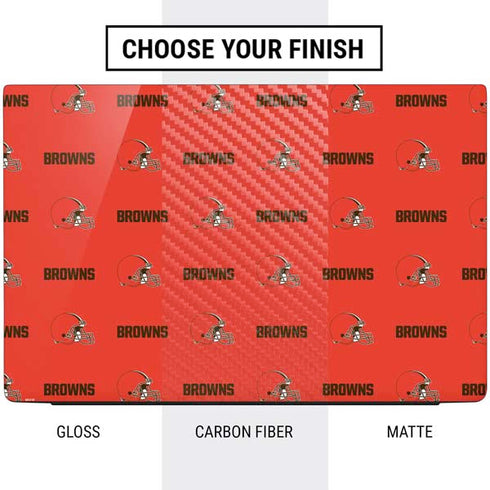 NFL Cleveland Browns Blitz Series Dell Vostro Skin