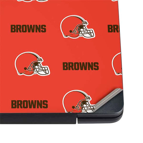 NFL Cleveland Browns Blitz Series Dell Vostro Skin