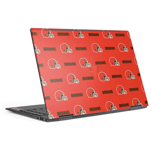 NFL Cleveland Browns Blitz Series HP Envy Skin
