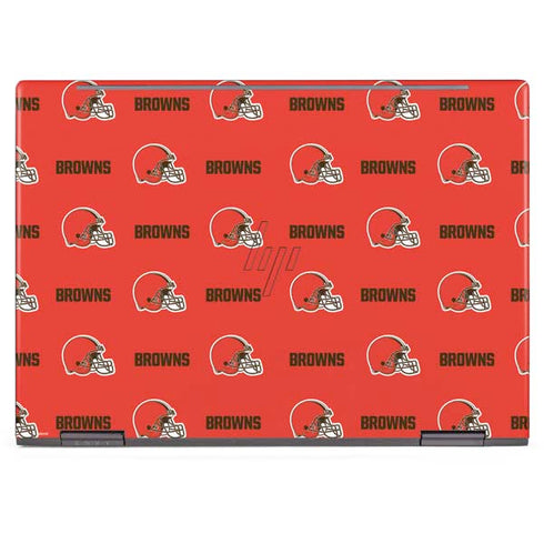 NFL Cleveland Browns Blitz Series HP Envy Skin